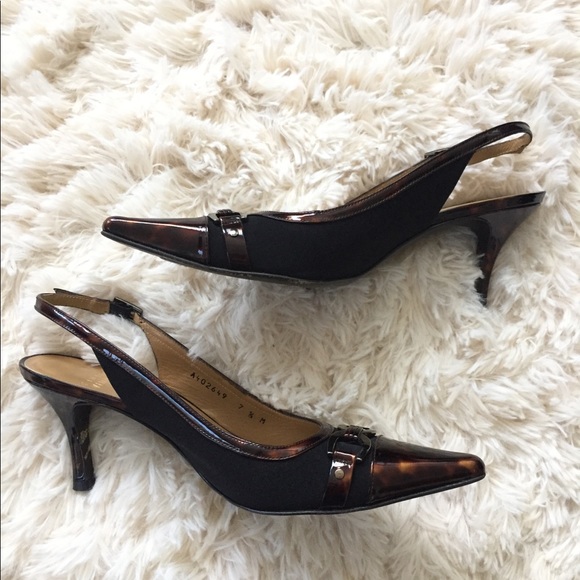 Stuart Weitzman Slingbacks - Picture 3 of 6